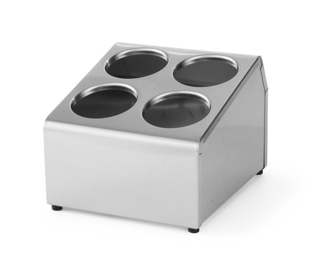 Bestekkorfhouder voor 4 korvenrvs 255x295x215 mm 1/box