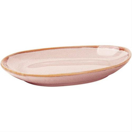 APS Ming bord 14,7 cm roze - keramisch bordje voor voorgerechten