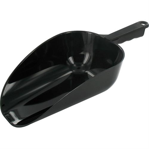 Ice Scoop black polycarbonate 1,86 L
