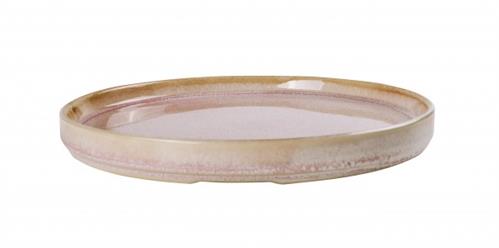 Ming Plate Pink Ø 22 cm 6/box