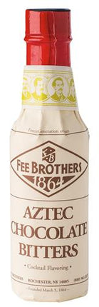 Fee Brothers Aztec Chocolate Bitters – chocoladebitter voor cocktails in de bar