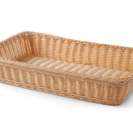 Rotan broodmand Hendi GN 1/1 – grote presentatiemand voor brood op het hotelbuffet
