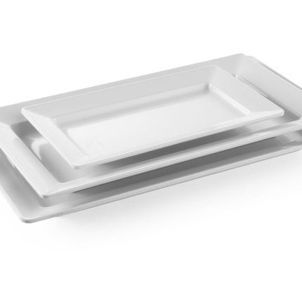 Plateau rechthoekig melamine495x270x56 mm 1/box