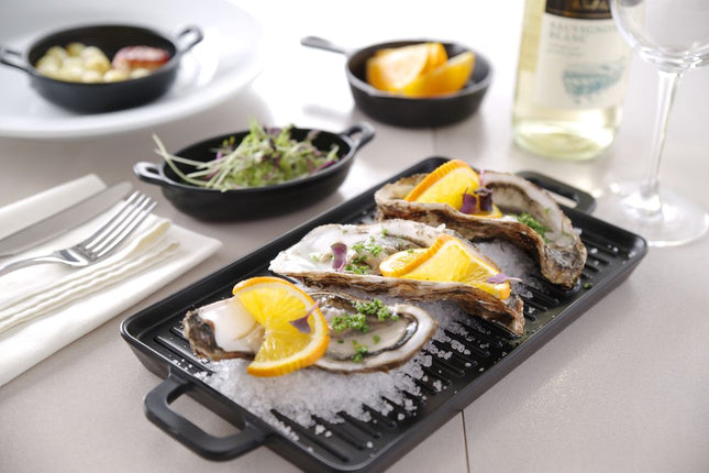 Steelpannetje zwart melamineLittle Chef 162x121x30 mm 1/box
