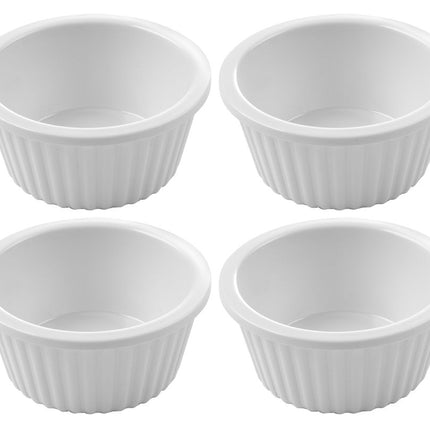 Hendi ramekin ivoor melamine 58x58x27 mm – klein breukvast sausschaaltje voor tafelservice