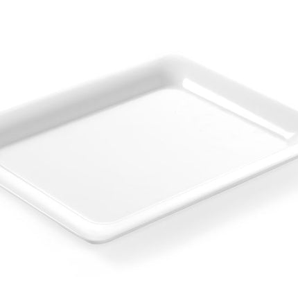 Gastronorm serveerschaal Hendi 1/2 – detail van de dunne rand voor strakke buffetopstelling