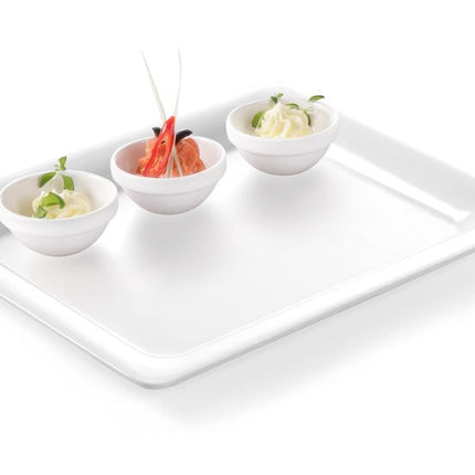 Melamine GN 1/2 tray Hendi – breukvaste presentatieschaal voor het koud buffet in het hotel