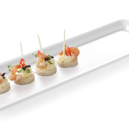 Gastronormschaal Hendi 2/4 melamine – stapelbaar en vaatwasbestendig voor dagelijks gebruik