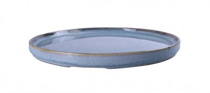APS Ming bord blauw 28 cm - keramisch serveerbord voor restaurants
