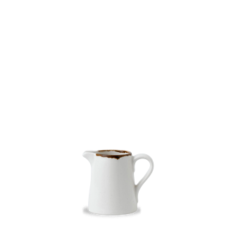 Dudson Harvest Natural kannetje 150 ml – naturel porseleinen kannetje voor de horeca