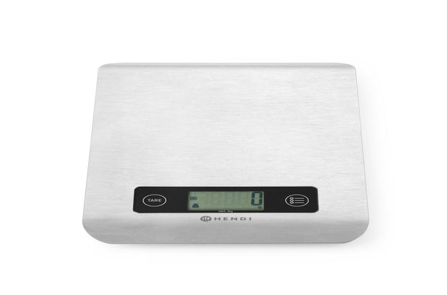 Kitchen scale max 5 kg 1 g graduation 1/box