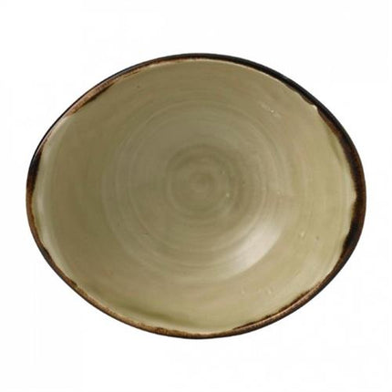 Dudson Harvest Linen diepe kom 19,9x16,8 cm – linnenkleurige porseleinen kom voor restaurants