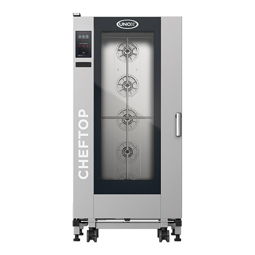 EMGA CheftOP Mind.One 20 x 1/1 GN – combisteamer met zeer grote capaciteit voor grootkeukens
