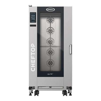 EMGA CheftOP Mind.Maps Plus 20 x 1/1 GN – verrijdbare combisteamer voor grootschalige productie