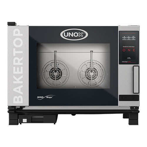 EMGA BakerTOP Mind.One 4 x 60 x 40 cm – bakkerijoven met vier niveaus voor brood en patisserie