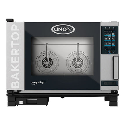 EMGA BakerTOP Mind.Maps Plus 4 x 60 x 40 cm – bakoven met programmeerbare bakprogramma's