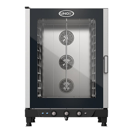 EMGA heteluchtoven 10 x 60 x 40 cm – ruime convectieoven voor bakkerij en grootschalige catering