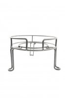 Chrome metal stand for infusion jars/punch barrels
