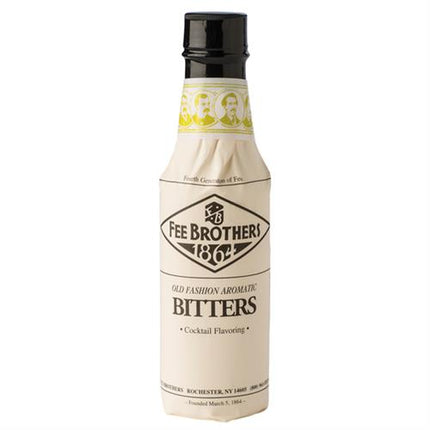 Fee Brothers Old Fashioned Bitters 150 ml – aromatische bitter voor de klassieke Old Fashioned