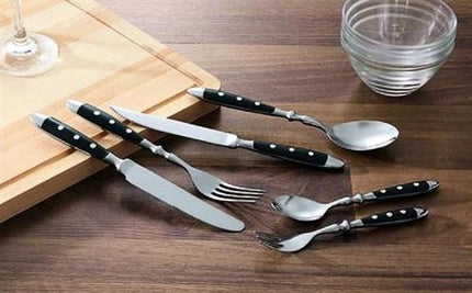 Amefa Bistro steakmes 21,5 cm in close-up – roestvrijstalen vleesmes voor horeca