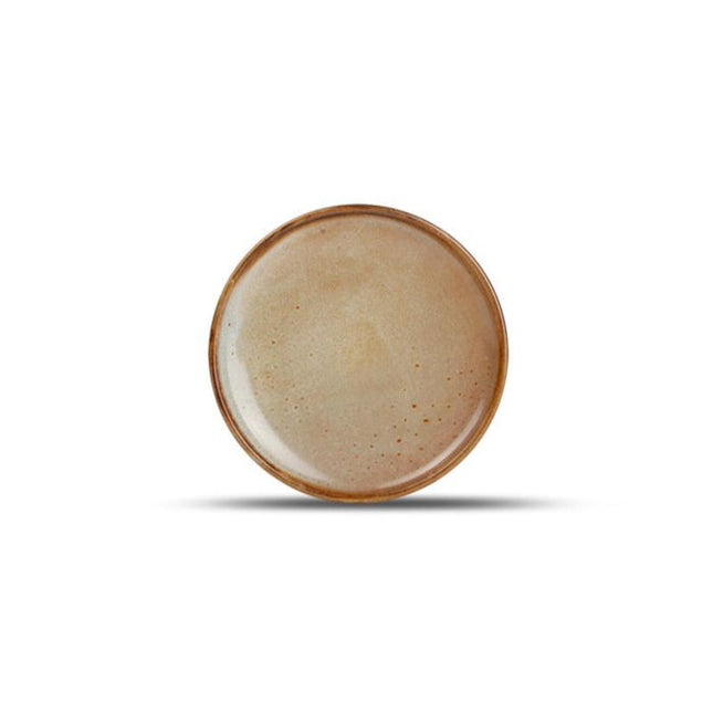 F2D | Plat bord 15cm beige Escura 6/box