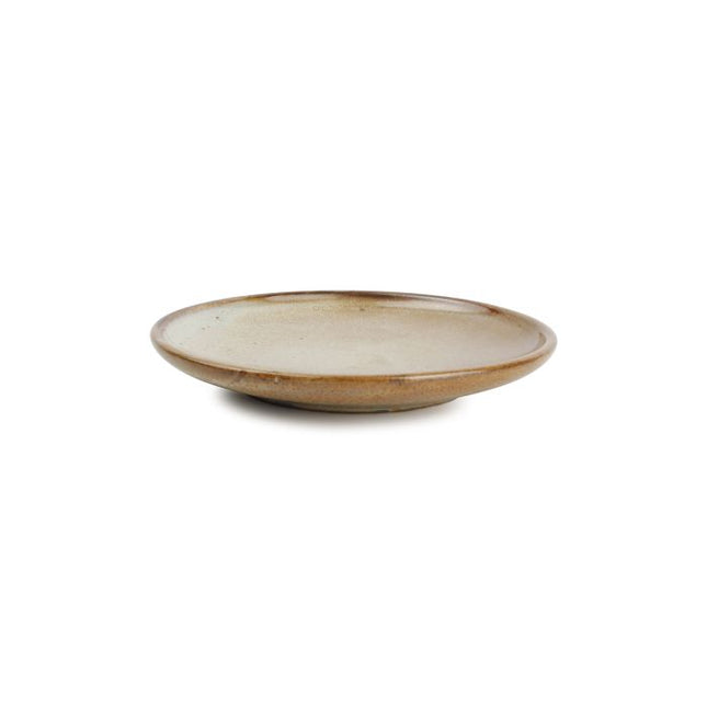 F2D | Plat bord 15cm beige Escura 6/box