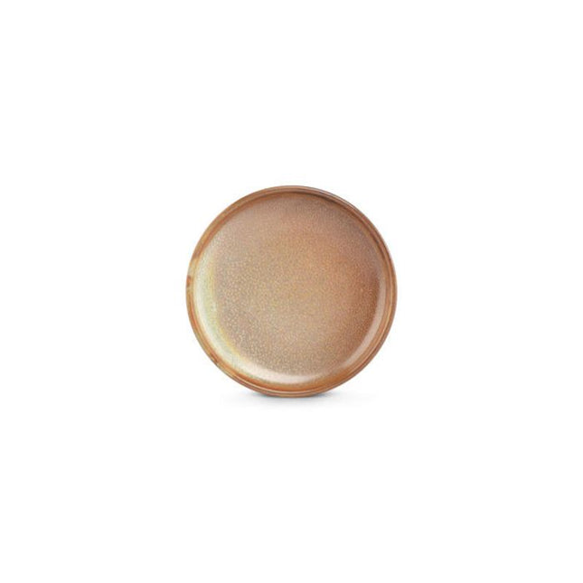F2D | Plat bord 12cm beige Escura 4/box