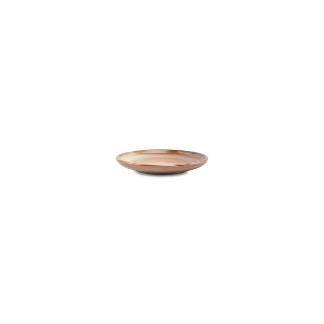 F2D | Plat bord 12cm beige Escura 4/box
