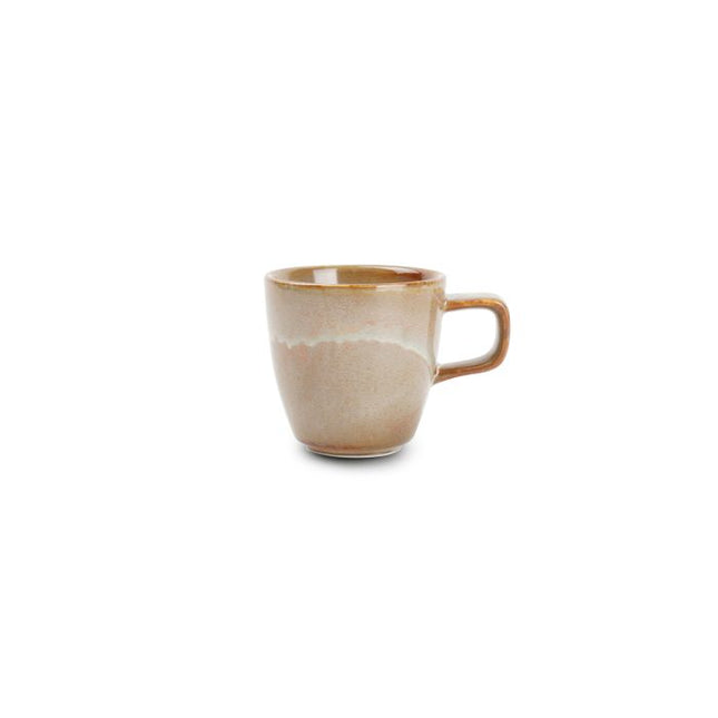 F2D | Mokkakop 9cl beige Escura 6/box