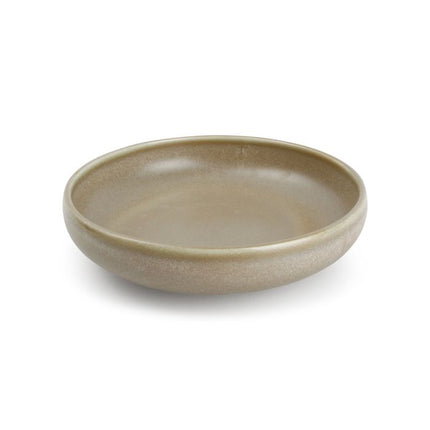 F2D | Diep bord 22xH6cm green Usko 4/Box – Fine Dining & Living