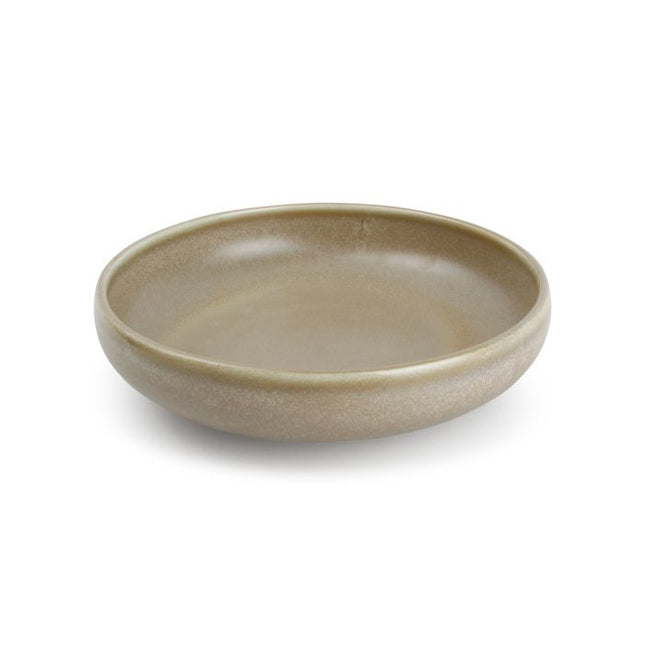 F2D | Diep bord 22xH6cm green Usko 4/Box – Fine Dining & Living