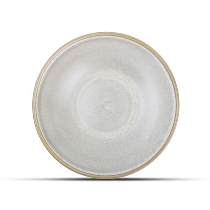 F2D | Serveerschaal 30,5xH4,5cm green Usko 4/Box – Fine Dining & Living