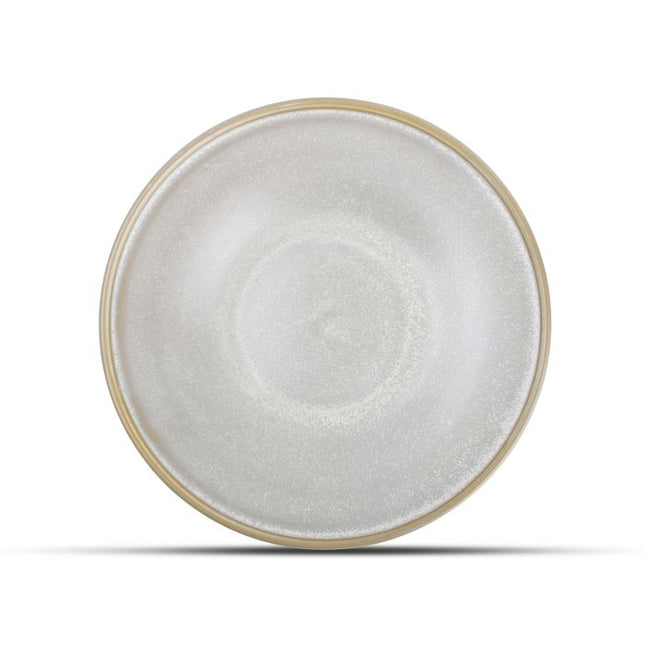 F2D | Serveerschaal 30,5xH4,5cm green Usko 4/Box – Fine Dining & Living