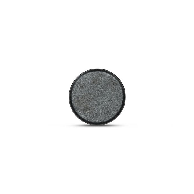 F2D | Plat bord 14,5xH2cm black Dusk 4/box
