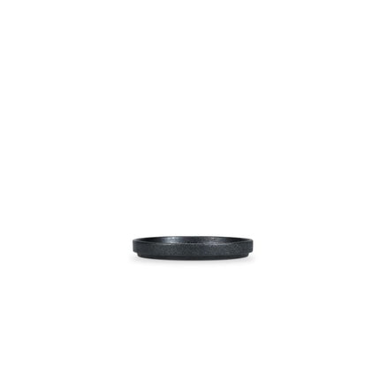 F2D | Plat bord 14,5xH2cm black Dusk 4/box