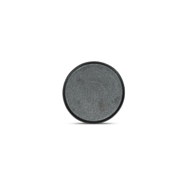 F2D | Plat bord 16,5xH2cm black Dusk 4/box