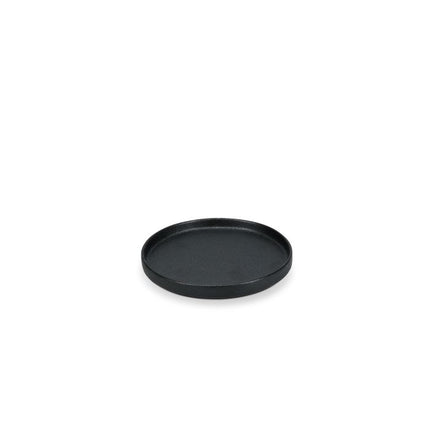 F2D | Plat bord 16,5xH2cm black Dusk 4/box