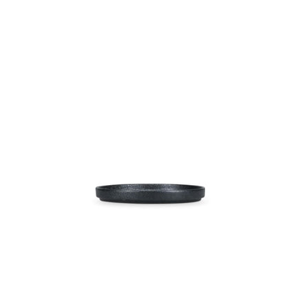 F2D | Plat bord 16,5xH2cm black Dusk 4/box