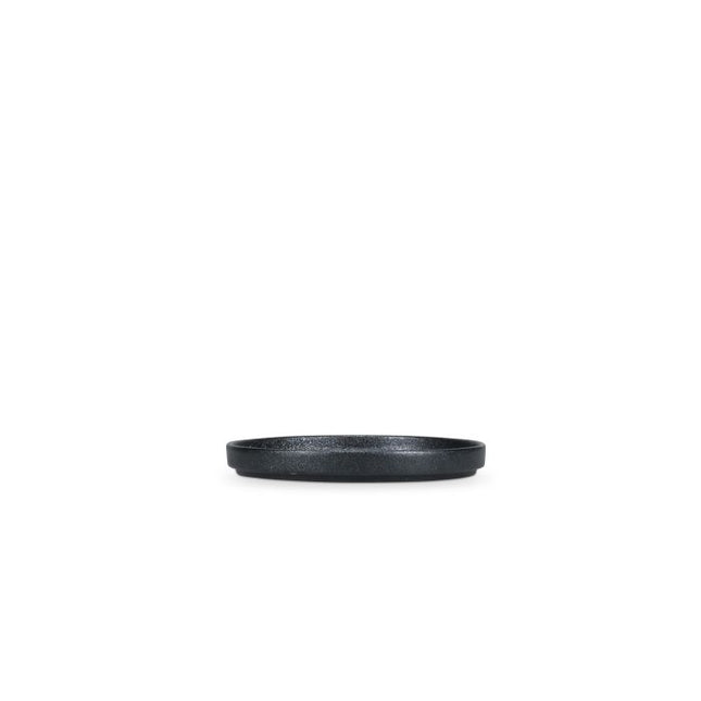 F2D | Plat bord 16,5xH2cm black Dusk 4/box