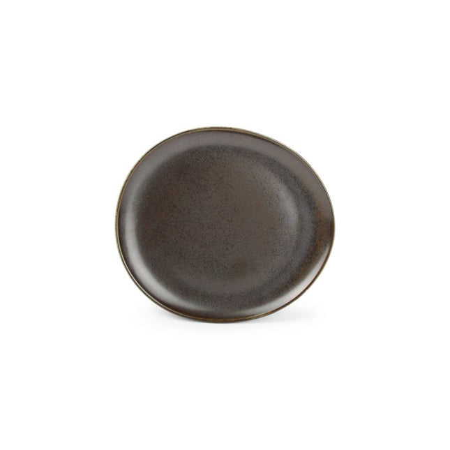 F2D | Plat bord 25x23cm black Ceres 6/Box