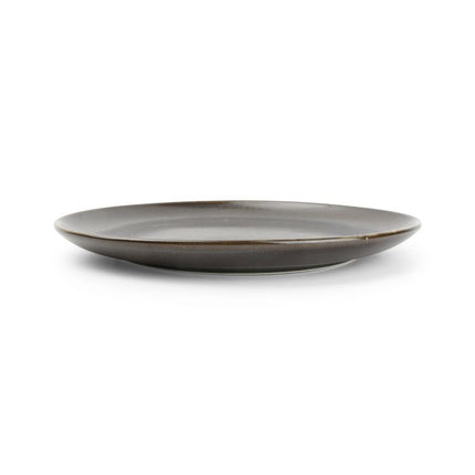 F2D | Plat bord 25x23cm black Ceres 6/Box