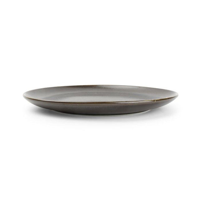 F2D | Plat bord 25x23cm black Ceres 6/Box