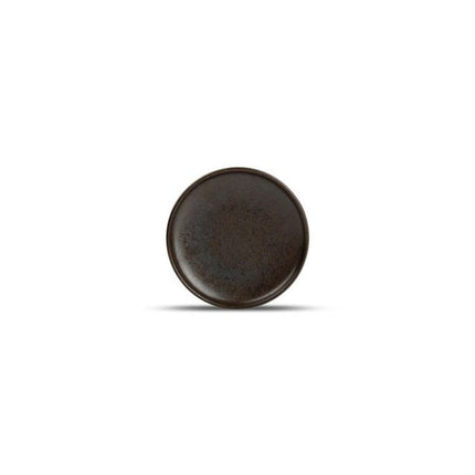 F2D | Plat bord 15cm black Ceres 6/Box – Fine Dining & Living