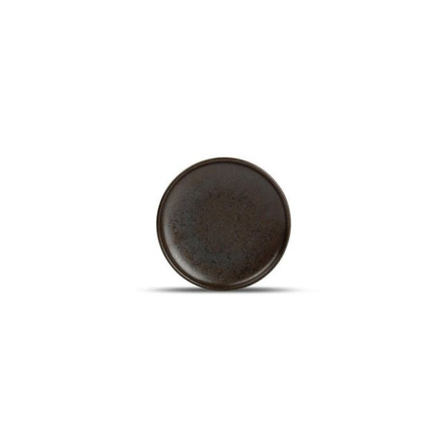 F2D | Plat bord 15cm black Ceres 6/Box – Fine Dining & Living