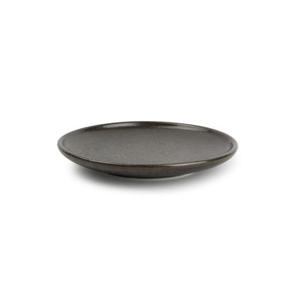 F2D | Flat plate 15cm black Ceres 6/Box