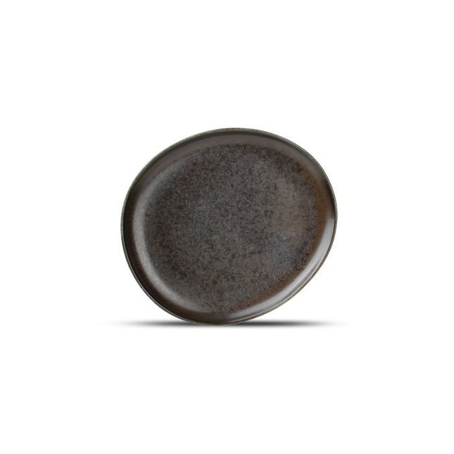 F2D | Plat bord 21x18,5cm black Ceres 6/Box – Fine Dining & Living