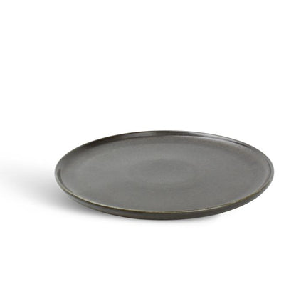 F2D | Flat plate 27.5cm black Ceres 6/Box
