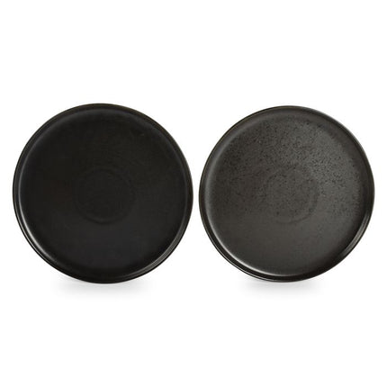 F2D | Flat plate 27.5cm black Ceres 6/Box