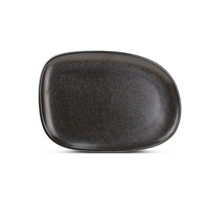 F2D | Plat bord 33x23cm black Ceres 3/Box – Fine Dining & Living