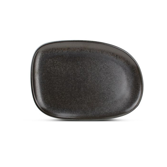 F2D | Plat bord 33x23cm black Ceres 3/Box – Fine Dining & Living